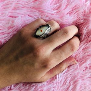 Native American Pearl Ring